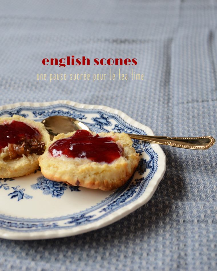 english scones - une pause sucrée pour le tea time